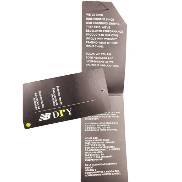 New Balance Mens Full-Zip Green Hoodie XLT NBTAVELHOODY Lightweight Athletic Jac - Picture 11 of 16